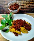 Sayap Ayam Sambal Ireng
