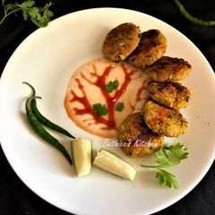 Diabetic Friendly Cutlets A picture of Diabetic Friendly Cutlets.