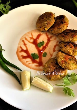 A picture of Diabetic Friendly Cutlets.