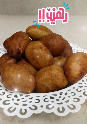 صورة لوصفة لقيمات الموز