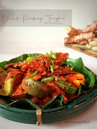 Langkah Gampang Membikin Resep Balado pindang tongkol yang Uenak Anti Ribet, Menggugah Selera