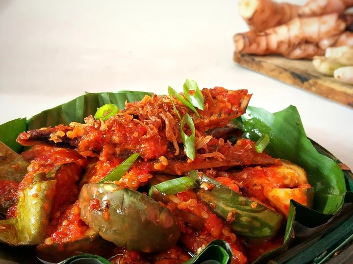 Langkah Gampang Membikin Resep Balado pindang tongkol yang Uenak Anti Ribet, Menggugah Selera