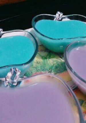 Foto resep Puding silky manis
