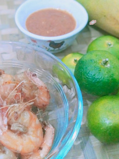 Foto resep Udang goreng with sambel kepala udang🦐