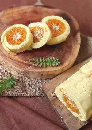 Foto resep Bolu Gulung Jeruk