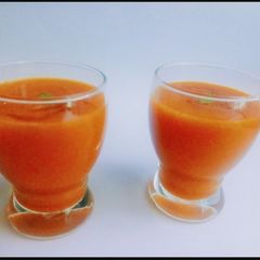 A picture of Mango Ice Tea.