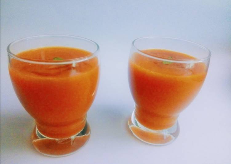 Recipe of Mango Ice Tea in 14 Minutes for Mom