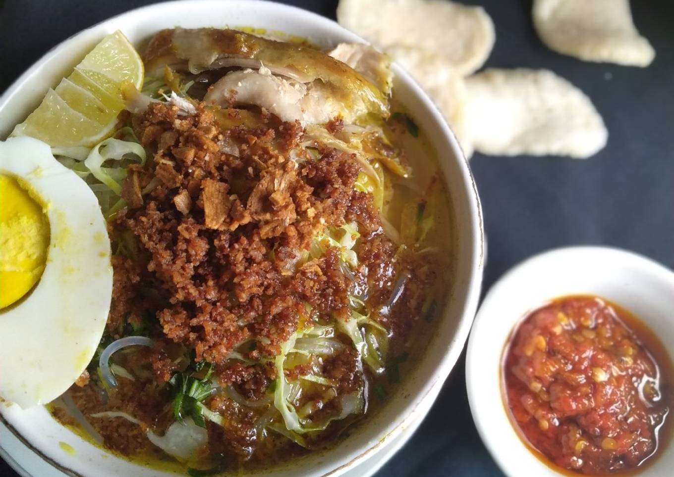 Soya/Soto Koyah🍲