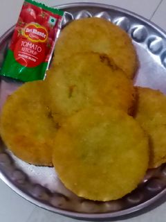 ઓટ્સ આલુ ગાર્લિક ટીક્કી રેસીપી મુખ્ય ફોટો