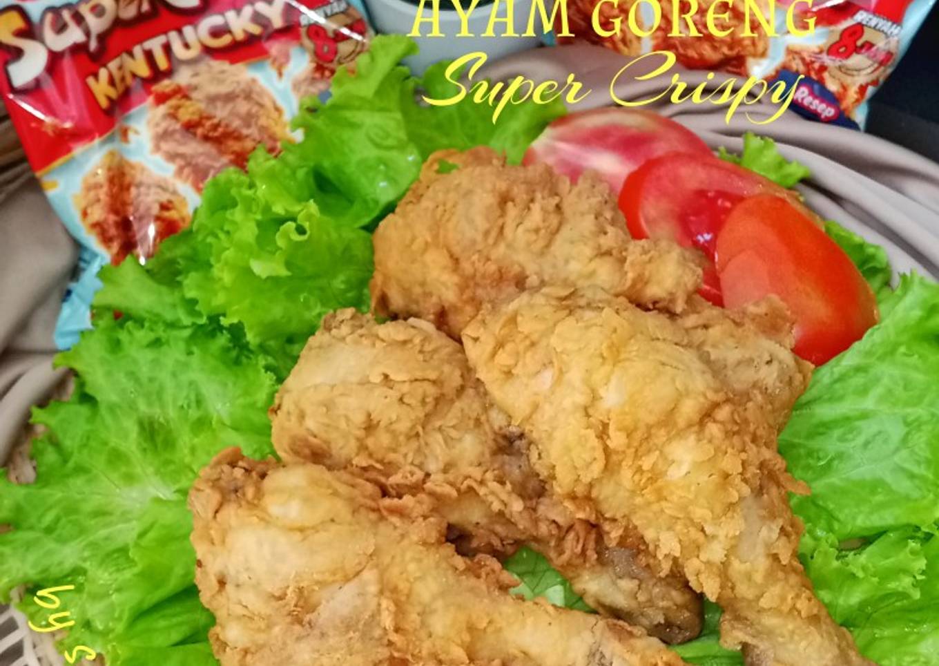 Ayam Goreng Super Crispy