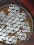 Besan Chakki (Gram Flour Fudge)