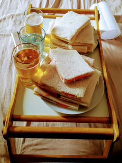 Una foto de Sándwich de miga