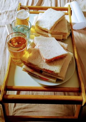Una foto de Sándwich de miga
