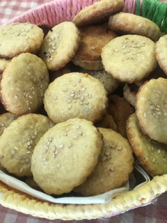Una foto de Galletitas suaves de queso