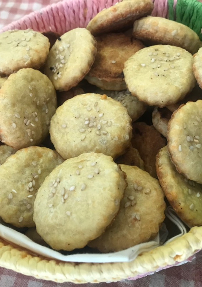 Una foto de Galletitas suaves de queso