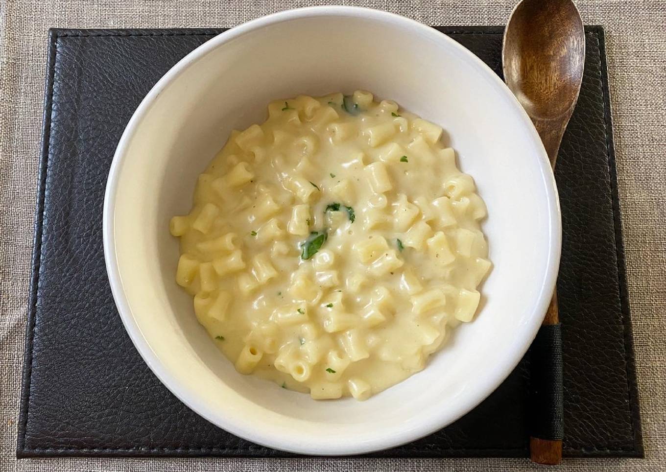 Macaroni cheese