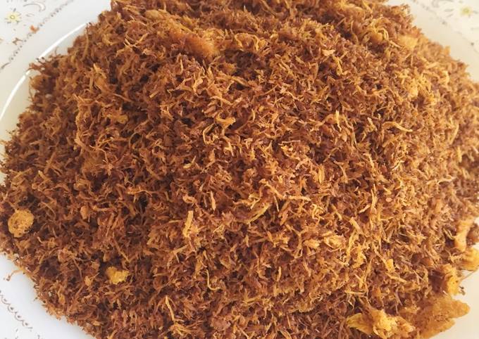 Anti Ribet, Membuat Serundeng Kelapa Enak Dan Mudah