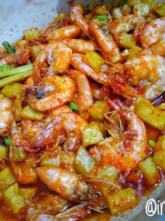 Foto resep Sambal Goreng Kentang Udang