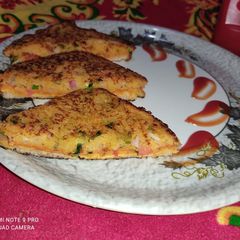 A picture of Bread Rava toast.