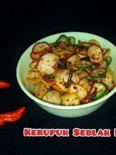 Foto resep Kerupuk Seblak Kering
