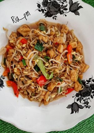 Foto resep Tauge Paprika Sehat