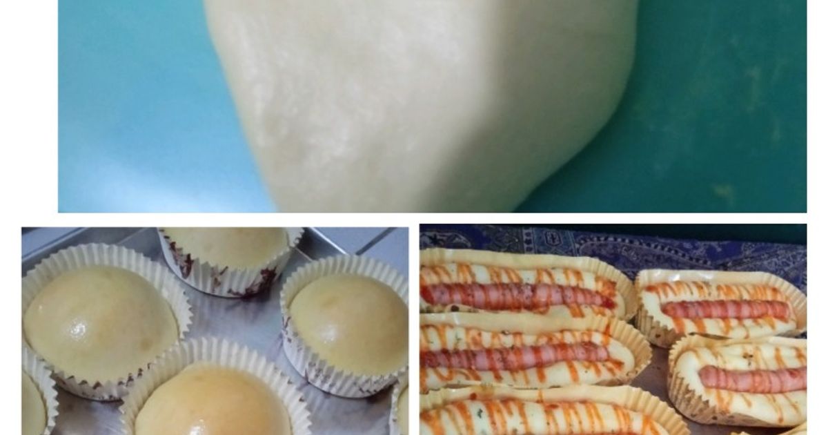 Basic Roti Toi Resep Basic Dough Roti Metode Autolysis oleh Ummu Isa - Cookpad