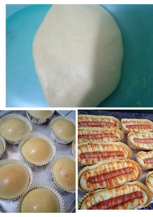 Basic Roti Toi Resep Basic Dough Roti Metode Autolysis oleh Ummu Isa - Cookpad