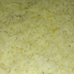 A picture of Boiled rice.