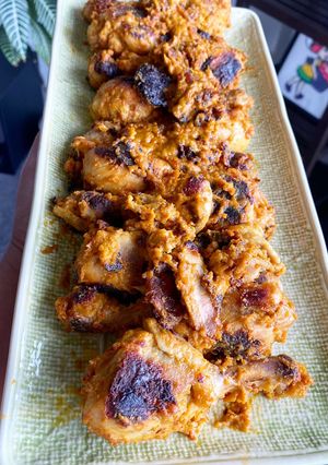 Foto resep Ayam Bakar Padang