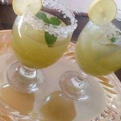 Mint Margarita A picture of Mint Margarita.