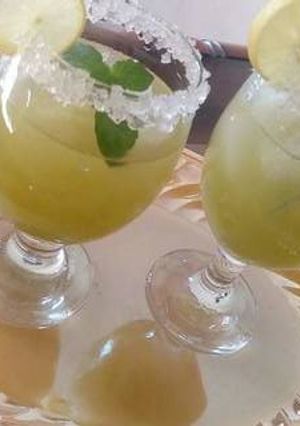 A picture of Mint Margarita.