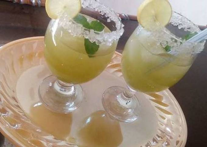 Recipe of Speedy Mint Margarita