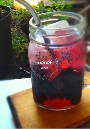 Foto resep ES JELLI-EUR YAKULT😁