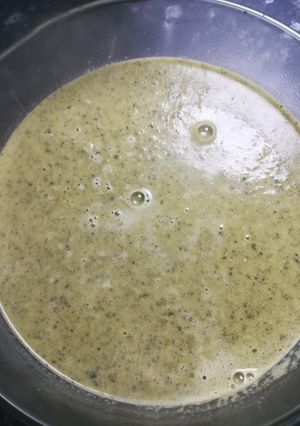 A picture of Free Food..... Thistle Soup.