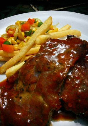Foto resep Beef Steak Barbeque ala Zhep