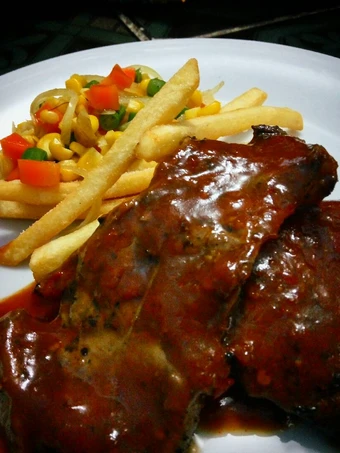 Langkah Mudah untuk Menyiapkan Resep Beef Steak Barbeque ala Zhep yang Menggugah Selera Anti Ribet, Uenak Banget
