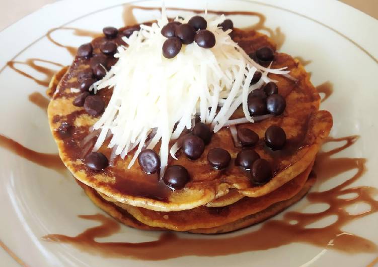 Cara Mudah Untuk Memasak Pancake Choco, Maknyos!!