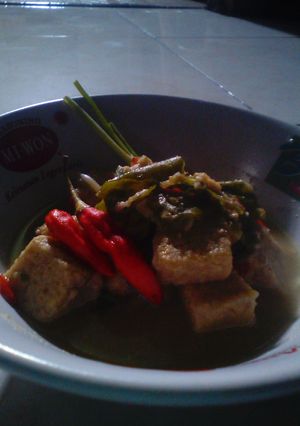Foto resep Tempe Gembus Santan Pedas