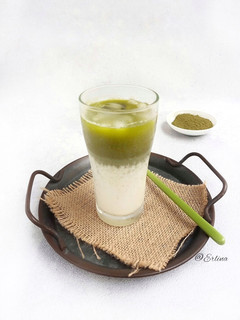 Foto resep Iced Matcha Latte