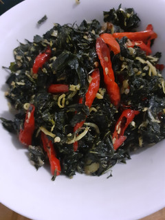 Foto resep Tumis daun singkong