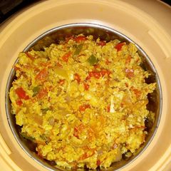A picture of Egg sauce.