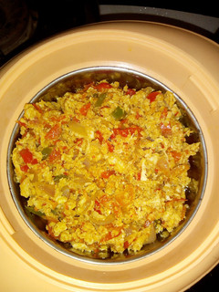 A picture of Egg sauce.