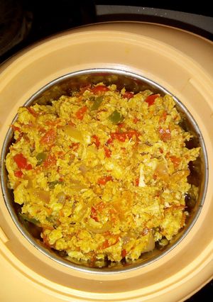 A picture of Egg sauce.
