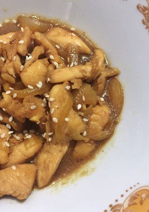 Foto resep Simple Chicken Teriyaki