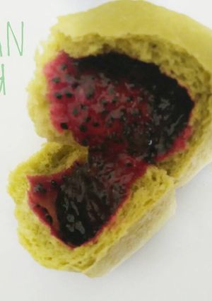 Foto resep Roti pandan