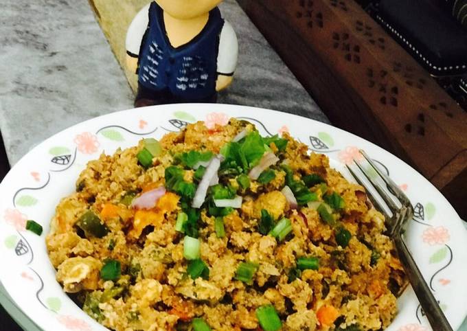 Step-by-Step Guide to Make Mario Batali Ragi Eggs Upma