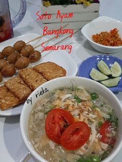 Foto resep 28. Soto ayam Bangkong Khas Semarang
