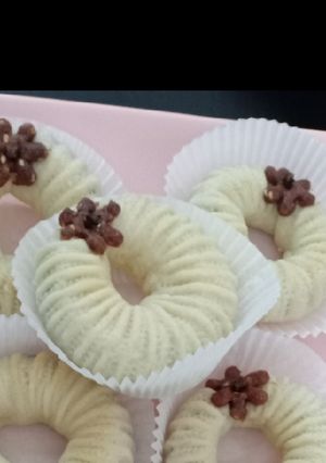 صورة لوصفة كعك النقاش
