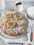 Sbrisolona con confettura di rabarbaro Gluten Free