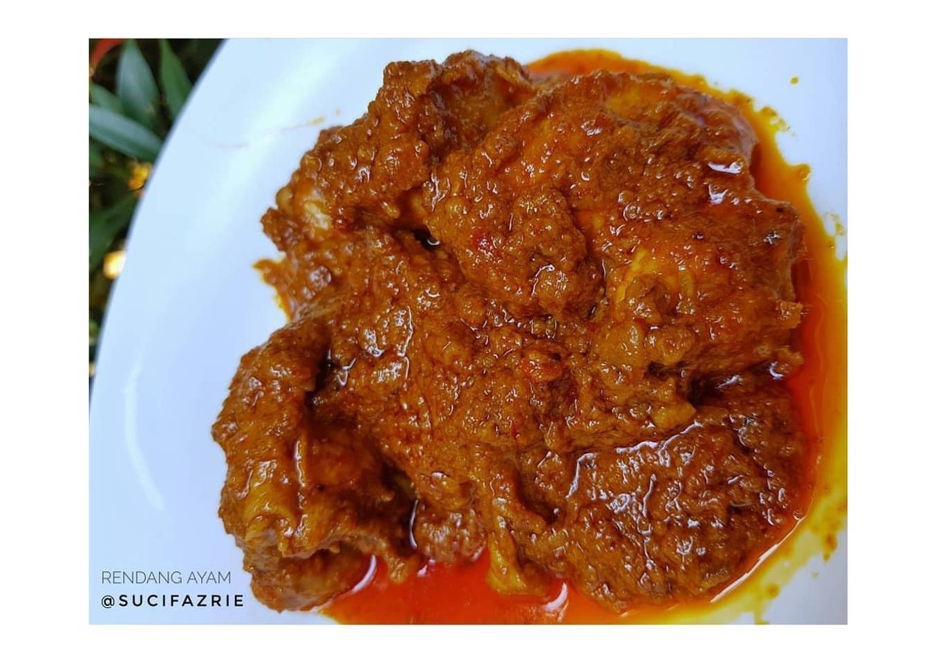 Rendang ayam